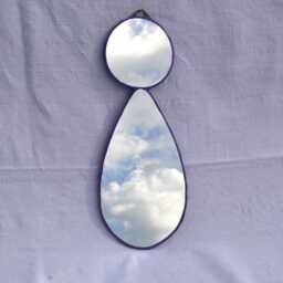 Spanish Exclamation Point Mirror, Decorative Irregular Mirrors, Funny Gift, Grammar Teacher Frameless Student Gifts - thumbnail 3