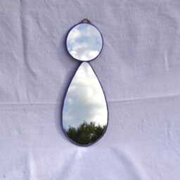 Spanish Exclamation Point Mirror, Decorative Irregular Mirrors, Funny Gift, Grammar Teacher Frameless Student Gifts - thumbnail 2