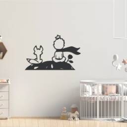 The Little Prince Metal Wall Art Nursery Decor - thumbnail 3