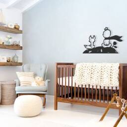The Little Prince Metal Wall Art Nursery Decor - thumbnail 4