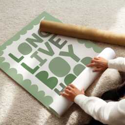 Long Live Boy Hood Print, Sage Green Boys Bedroom Decor, Nursery Wall Art, Playroom Prints, Toddler Bedroom, Baby - thumbnail 3