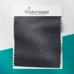 Dark Starry Sky Roller Blind, Night Star Patterned Children's Made To Measure - thumbnail 2