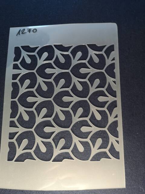 Pattern Stencil, Flexible, Reusable, 125Micron, Wall Decor, Home Decor, Furniture Painting, Card Making, Craft Stencil From Bitofeverythingbyb