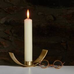 Brass Candlestick - thumbnail 4