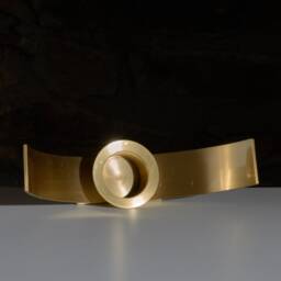 Brass Candlestick - thumbnail 2
