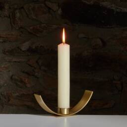 Brass Candlestick - thumbnail 1