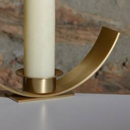 Brass Candlestick - thumbnail 3