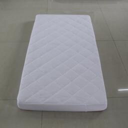 Waterproof Fitted Crib Sheet Organic Bamboo - thumbnail 2