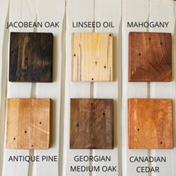 Rustic Reclaimed Wood Wine Rack Wall Mounted Drinks Bar, Holds 6 Glasses - thumbnail 4