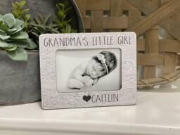 Personalized Grandma Picture Frame Christmas Gift 4x6 Photo Gift - thumbnail 1