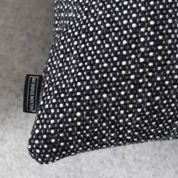 Maharam Lanalux By Alexander Girard 466240-005 Black/White Pillow Cover - thumbnail 3