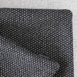 Maharam Lanalux By Alexander Girard 466240-005 Black/White Pillow Cover - thumbnail 4
