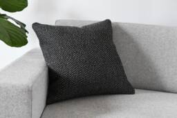 Maharam Lanalux By Alexander Girard 466240-005 Black/White Pillow Cover
