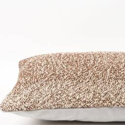 Kilim Lumbar Pillow Cover Turkish Wool Cushion, Bohemian Decor - 12x24 - thumbnail 4