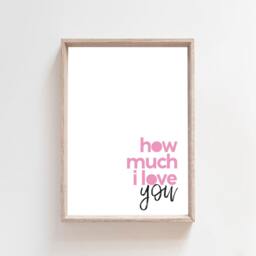 Set Of 2, You Are My Sunshine, Girls Nursery Wall Art, Bedroom Decor, Prints, Nursery, Pink - thumbnail 3