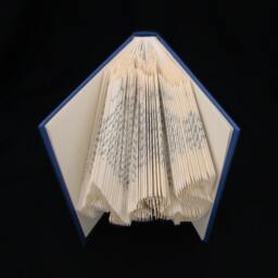 A & S 2 Letters With Symbol Anniversary Gift Wife Husband Girlfriend Boyfriend Personalized Folded Book Art Sculpture - thumbnail 3