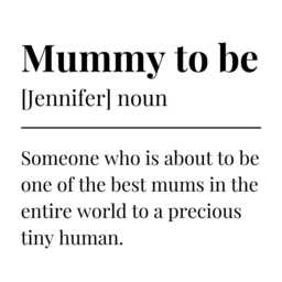 Personalised Mummy To Be Candle Gift Hamper Prints Gifts Cards Mug W - thumbnail 4