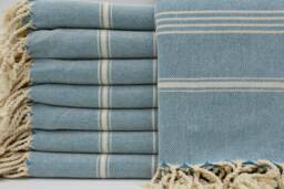 "Turkey Towel, Beach Towel, Turkish Bath Towel, Cotton Towel, 40""x70"