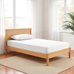 300Tc Cotton Fitted Sheet Set, White Bedding - thumbnail 2