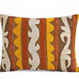 Emroidered Pillow, Handmade Pillow, Suzani Pillow Cover, Cushion, Cushion Decorative Pillow, Throw - thumbnail 3