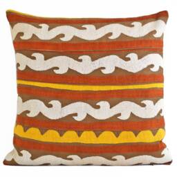 Emroidered Pillow, Handmade Pillow, Suzani Pillow Cover, Cushion, Cushion Decorative Pillow, Throw - thumbnail 2