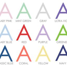 Animal Alphabet Nursery Canvas Print, Educational Kids Wall Art - thumbnail 3