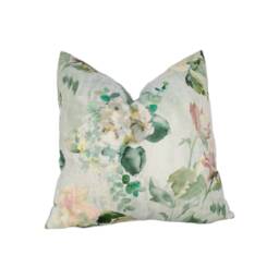 Designers Guild - Adachi Celadon Cushion Cover Throw Pillow Designer Home Decor - thumbnail 1
