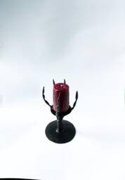 Forged Metal Skeleton Hand Candle Holder - Gothic Halloween Decor, Personalized Gift - thumbnail 1