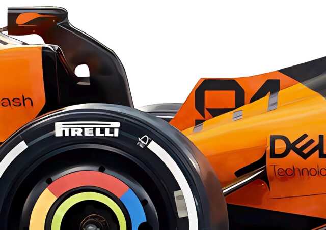 Mclaren F1 Poster Set 2025 Lando Norris/Oscar Piastri Art Print Not Framed - image 1