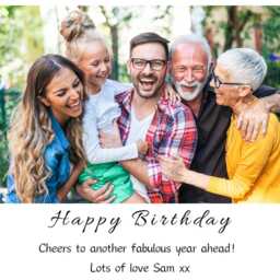 Photo Candle Personalised Birthday Gifts For Her, Any Occasion, Luxury Custom Gift, Christmas Candle, Wedding Present - thumbnail 4