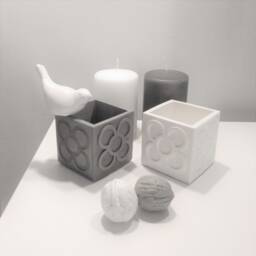 Barcelona Panot Cache Pot, Yumilab, Vase, Pencil Holder, Wedding Gift, Hen Party Event, Mother's Day, Barcelona Tile - thumbnail 2