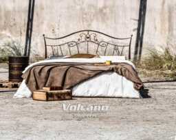 Iron Bed Dalia 160x200 - Handmade Wrought Frame - Classic Elegant Metal Lifetime Warranty - thumbnail 1