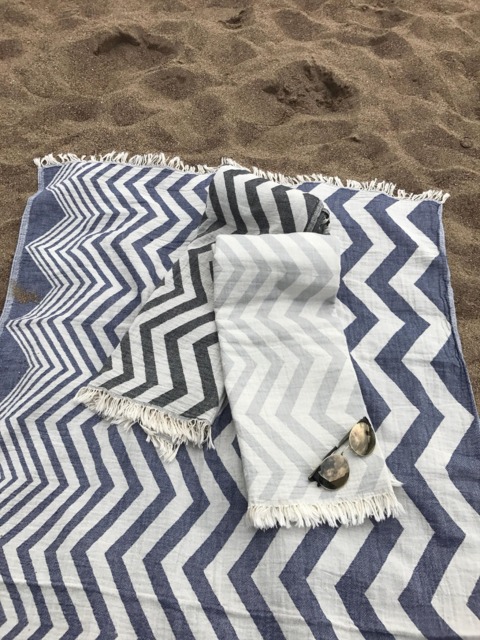 Fauta, Peshtemal, Beach Towel, Turkish Pool Spa Swim Hammam Bath Surf, Vintage Style - image 1
