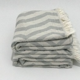Fauta, Peshtemal, Beach Towel, Turkish Pool Spa Swim Hammam Bath Surf, Vintage Style - thumbnail 2