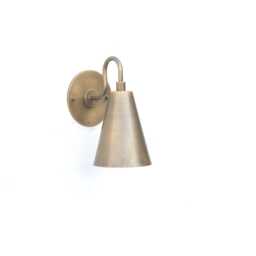 Brass Wall Sconce Light - Casting Light- Minimal Light, Ul Listed, No.0409 - thumbnail 2