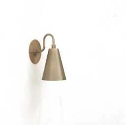 Brass Wall Sconce Light - Casting Light- Minimal Light, Ul Listed, No.0409 - thumbnail 1