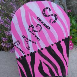 Hot Pink Zebra Homework Organizer - thumbnail 3