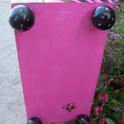 Hot Pink Zebra Homework Organizer - thumbnail 4