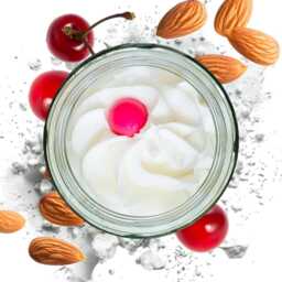 Cherry Bakewell Tart Candle Handmade Dessert Scented Candle - thumbnail 3