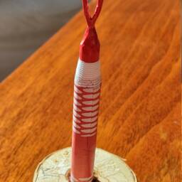 Heart Carved Into A Pencil Lead - thumbnail 2