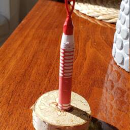 Heart Carved Into A Pencil Lead - thumbnail 3