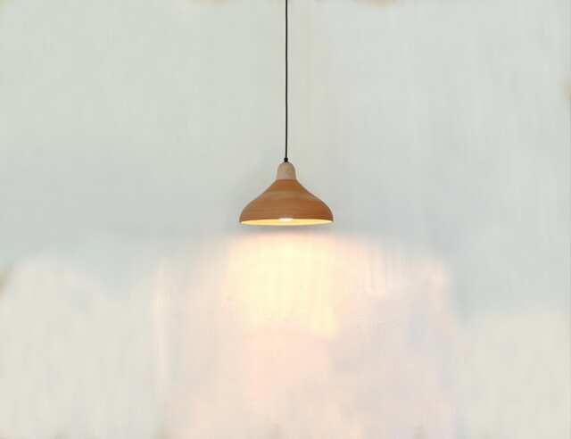 Handmade Terracotta Pendant Light Ceramic Kitchen Island Lighting - image 1