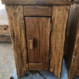 Bedside Tables French Oak - thumbnail 2