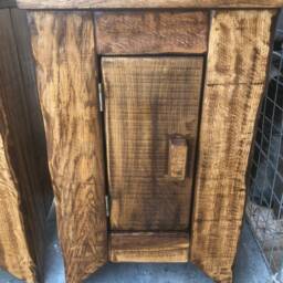 Bedside Tables French Oak - thumbnail 3