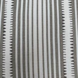 Schumacher Moncorvo Cushion Slate Grey Cover Pillow Double Sided - thumbnail 2