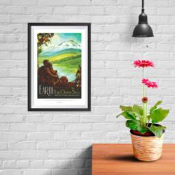 Nasa Space Tourism Posters - Wall Art Print For Home, Office, School, Classroom Decors Earth - thumbnail 3