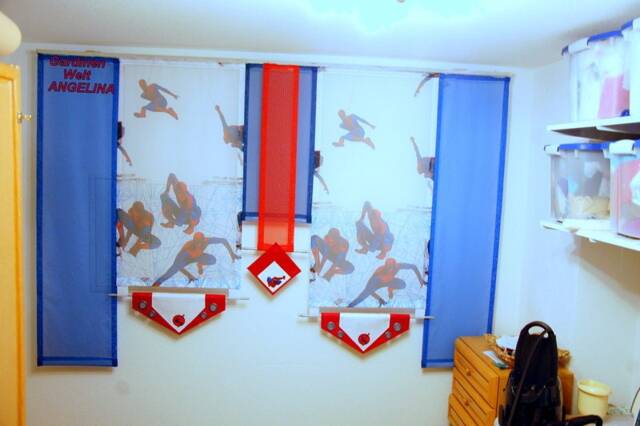 Spiderman Curtains