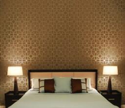Geometric Stencil Out Of The Box Lg - Reusable Stencils For Accent Wall Diy Decor - thumbnail 3