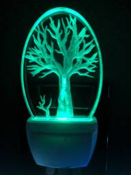Winter Tree Night Light