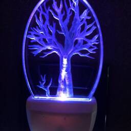 Winter Tree Night Light - thumbnail 2